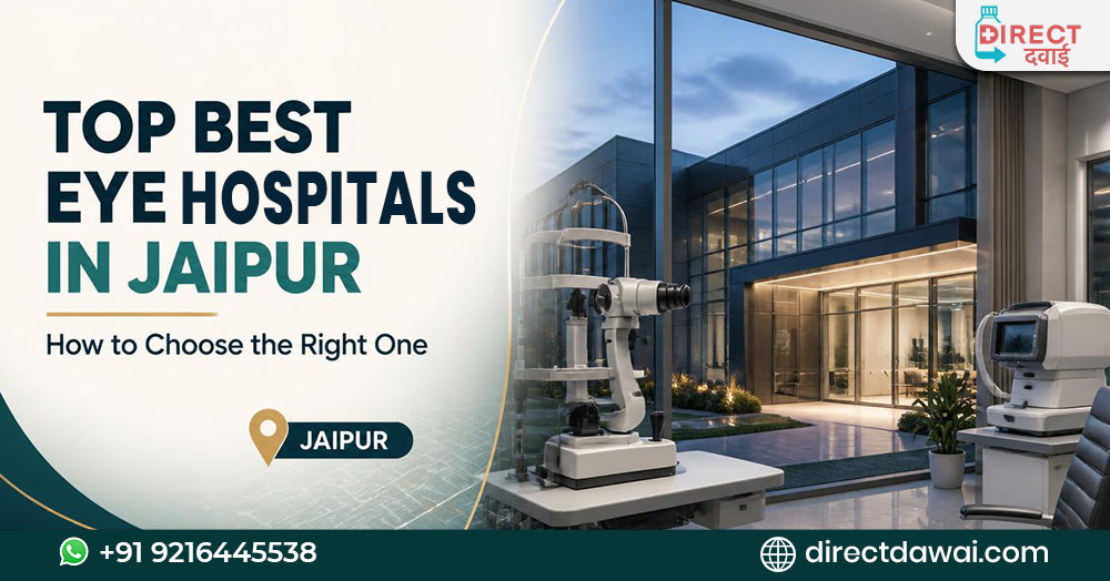 Top Best Eye Hospitals in Jaipur: How to Choose the Right One